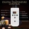 SereneLife Hot Stone Massage Kit Portable Heated Rock Therapy System with Digital Temperature Controller, Includes 12 Massaging Stones, Quick Setup: All-in-One Portable Kit view 2
