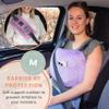 MOYOAMA Post Mastectomy Pillow 4 Pcs Protective Kit incl 1 Gel Pack, Seatbelt Cushion, Shower Lan- Breast Surgery Must Haves,Breast Reduction Recovery Supplies, Breast Augmentation,Post Op Essentials view 2