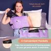 MOYOAMA Post Mastectomy Pillow 4 Pcs Protective Kit incl 1 Gel Pack, Seatbelt Cushion, Shower Lan- Breast Surgery Must Haves,Breast Reduction Recovery Supplies, Breast Augmentation,Post Op Essentials view 3
