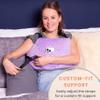 MOYOAMA Post Mastectomy Pillow 4 Pcs Protective Kit incl 1 Gel Pack, Seatbelt Cushion, Shower Lan- Breast Surgery Must Haves,Breast Reduction Recovery Supplies, Breast Augmentation,Post Op Essentials view 4