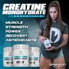 DRAGON PHARMA Creatine Monohydrate, Aid Muscle Recovery, Post-Workout Supplement, Antioxidant Support (60 Servings, Unflavored) view 3