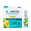 Liquid I.V. Hydration Multiplier Sugar-Free - Lemon Lime | Electrolyte Powder Drink Mix | 1 Pack(14 Servings) view 1