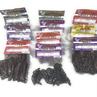Lee's Market Everything But The Cow Jerky - Soft & Tender - Healthy Low Carb, Gluten-Free Snack - Paleo & Keto-Friendly - Michigan Made Handcrafted Jerky - Specialty Gourmet Meat Snacks