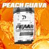 DRAGON PHARMA Dr. FEAAR Advanced Full-Spectrum EAA Matrix, Supports Muscle Protein Synthesis and Recovery, Enhanced Training Capacity and Performance, 4:1 Ratio of BCAAs (30 Servings, Peach Guava) view 3