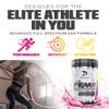 DRAGON PHARMA Dr. FEAAR Advanced Full-Spectrum EAA Matrix, Supports Muscle Protein Synthesis and Recovery, Enhanced Training Capacity (30 Servings, Pink Dragon) view 4