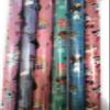 3 Rolls Girls Princesses Christmas Holiday Gift Wrap Matching Pull Bows view 1