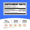 BulkSupplements.com Thiamine HCl Capsules - Thiamine Hydrochloride, Vitamin B1 Supplements - Gluten Free, 1 Capsule per Serving, 500 Count (Pack of 1) view 2