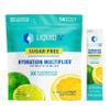 Liquid I.V. Sugar-Free Hydration Multiplier - Lemon Lime  Sugar-Free Hydration Powder Packets | Electrolyte Powder Drink Mix | Easy Open Single-Serving Stick | Non-GMO | 14 Servings (Pack of 12)