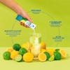 Liquid I.V. Sugar-Free Hydration Multiplier - Lemon Lime  Sugar-Free Hydration Powder Packets | Electrolyte Powder Drink Mix | Easy Open Single-Serving Stick | Non-GMO | 14 Servings (Pack of 12) view 2