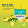 Liquid I.V. Sugar-Free Hydration Multiplier - Lemon Lime  Sugar-Free Hydration Powder Packets | Electrolyte Powder Drink Mix | Easy Open Single-Serving Stick | Non-GMO | 14 Servings (Pack of 12) view 3
