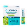 Liquid I.V. Hydration Multiplier Sugar-Free - Green Grape | Electrolyte Powder Drink Mix | 1 Pack (14 Servings) view 1
