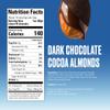 SkinnyDipped Dark Chocolate Cocoa Almonds, 1lb Bag, Healthy Snack, Plant Protein, Gluten Free, Pack of 1 view 2