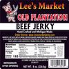 Lee's Market Savory Beef Jerky Bundle - Soft & Tender - Healthy Low Carb, Gluten-Free Snack - Paleo & Keto-Friendly - Michigan Made Handcrafted Jerky - Specialty Gourmet Meat Snacks view 2