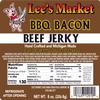 Lee's Market Savory Beef Jerky Bundle - Soft & Tender - Healthy Low Carb, Gluten-Free Snack - Paleo & Keto-Friendly - Michigan Made Handcrafted Jerky - Specialty Gourmet Meat Snacks view 3