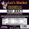 Lee's Market Savory Beef Jerky Bundle - Soft & Tender - Healthy Low Carb, Gluten-Free Snack - Paleo & Keto-Friendly - Michigan Made Handcrafted Jerky - Specialty Gourmet Meat Snacks view 4