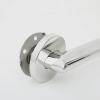 12-inch Coronado Designer Oval Bathroom Shower Grab Bar with Mitered Corners, Polished view 4