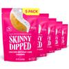 SkinnyDipped Birthday Cake Cashews, Healthy Snack, Plant Protein, Gluten Free, 3.5 oz Resealable Bags, Pack of 5 view 1