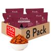Flock Keto Chicken Skin Chips | Terry Black's BBQ Flavor | Low Carb, High Protein, Gluten-Free Chicken Crisps, Keto Snack, Low Carb Chips, Protein Crackers, Diet Snacks, 8-Pack (1oz) view 1
