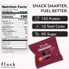 Flock Keto Chicken Skin Chips | Terry Black's BBQ Flavor | Low Carb, High Protein, Gluten-Free Chicken Crisps, Keto Snack, Low Carb Chips, Protein Crackers, Diet Snacks, 8-Pack (1oz) view 2