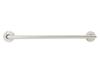 42-inch Coronado Designer Oval Bathroom Shower Grab Bar with Mitered Corners, Polished view 1