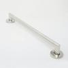 42-inch Coronado Designer Oval Bathroom Shower Grab Bar with Mitered Corners, Polished view 3