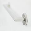 42-inch Coronado Designer Oval Bathroom Shower Grab Bar with Mitered Corners, Polished view 4