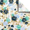 Jillson & Roberts 20" x 30" Printed Gift Tissue, Fresh Flowers (48 Folded Sheets) view 1