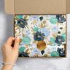 Jillson & Roberts 20" x 30" Printed Gift Tissue, Fresh Flowers (48 Folded Sheets) view 4