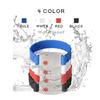 BAIYI HOPE Personalized Silicone Medical Alert ID Bracelets for Women and Men Custom Engraving Stainless Steel Medical Emergency Identification Bracelet view 2
