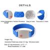 BAIYI HOPE Personalized Silicone Medical Alert ID Bracelets for Women and Men Custom Engraving Stainless Steel Medical Emergency Identification Bracelet view 4