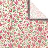 Printed Unfolded Gift Tissue 20" x 30", Love Grows Hearts (240 Sheets) view 1