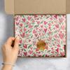 Printed Unfolded Gift Tissue 20" x 30", Love Grows Hearts (240 Sheets) view 4