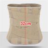 XWSM Lower Back Brace 32cm Widened Abdominal Belt Adjustable Support Straps Back Support Belt Relief for Back Pain Herniated Disc Sciatica Scoliosis Breathable Mesh for Women (Size : L/Large) view 2