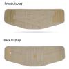XWSM Lower Back Brace 32cm Widened Abdominal Belt Adjustable Support Straps Back Support Belt Relief for Back Pain Herniated Disc Sciatica Scoliosis Breathable Mesh for Women (Size : L/Large) view 3