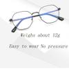 FREAZE Photochromic Sunglasses Large Frame Reading Glasses Light Weight Titanium Eyeglasses HD Computer Readers For Men 1.0+ (Color : Black, Size : 3.5X) view 4