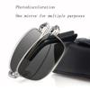 FREAZE Folding Sunglasses Portable Reading Glasses Compact Photochromic Eyeglasses Unisex Computer Eyewear Light Weight Readers (Color : Pink, Size : 2.5x) view 3