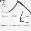FREAZE Photochromic Sunglasses Large Frame Reading Glasses Light Weight Titanium Eyeglasses HD Computer Readers For Men 1.0+ (Color : Silver, Size : 2.0X) view 3