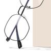FREAZE Photochromic Sunglasses Large Frame Reading Glasses Light Weight Titanium Eyeglasses HD Computer Readers For Men 1.0+ (Color : Silver, Size : 2.0X) view 4