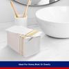 200 Pack Paper Napkins Guest Towels Disposable Premium Quality 3-ply Dinner Napkins Disposable Soft, Absorbent, Party Napkins Wedding for Kitchen, Parties, Dinners or Events view 4