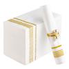 100 Pack Paper Napkins Guest Towels Disposable Premium Quality 3-ply Dinner Napkins Disposable Soft, Absorbent, Party Napkins Wedding Napkins for Kitchen, Parties, Dinners or Events view 1