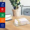 100 Pack Paper Napkins Guest Towels Disposable Premium Quality 3-ply Dinner Napkins Disposable Soft, Absorbent, Party Napkins Wedding Napkins for Kitchen, Parties, Dinners or Events view 2