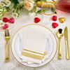 100 Pack Paper Napkins Guest Towels Disposable Premium Quality 3-ply Dinner Napkins Disposable Soft, Absorbent, Party Napkins Wedding Napkins for Kitchen, Parties, Dinners or Events view 3