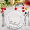 100 Pack Paper Napkins Guest Towels Disposable Premium Quality 3-ply Dinner Napkins Soft, Absorbent Paper Hand Towels for Party, Kitchen, Dinners or Events view 3