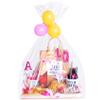 Morepack Extra Large Cellophane Bags for Gift Baskets 50x60 Inches,Jumbo Big Clear Cellophane Bags 10 Pieces view 1