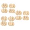 12 Pairs Split Toe Socks No Show Toeless Half Socks No Show Toe Sock Women Open Half Metatarsal Foot Pad Metatarsal Pad Sleeve Liner Miss Slip Front Feet Cotton view 1