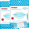 Frehut 150 Count Orthodontic Flossers for Braces - Ortho Dental Floss Picks, 75 Count (Pack of 2), with a Travel Case view 1