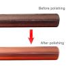 Copper Pipe Polishing Chamferer Kit, Copper Pipe Cleaner Reamer with Pipe Cleaning Brush for PVC PPR Brass Aluminum Pipes view 3