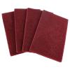 HARSKIYER 4 Pcs 4.7 x 7.9 Inch General Purpose Scuff Pads, 7447 Very Fine Sanding Hand Pads for Scuffing, Scouring, Sanding, Paint Primer Prep Adhesion Scratch, Surface Preparation for Car, Craft view 1