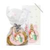 Anniversary House 20 Pieces Beatrix Potter Flopsy Bunny Treat Bags, BOPP Cellophane Bags, 12.5 x 28.5cm, Including Twist Ties, M589 view 1