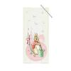 Anniversary House 20 Pieces Beatrix Potter Flopsy Bunny Treat Bags, BOPP Cellophane Bags, 12.5 x 28.5cm, Including Twist Ties, M589 view 2